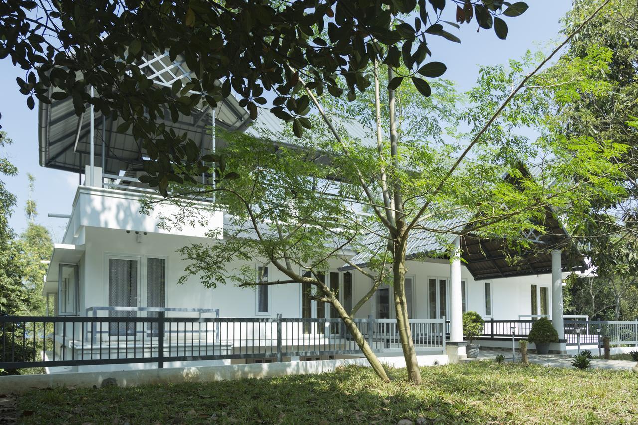Bamboo Creak Hotel Thekkady Exterior foto