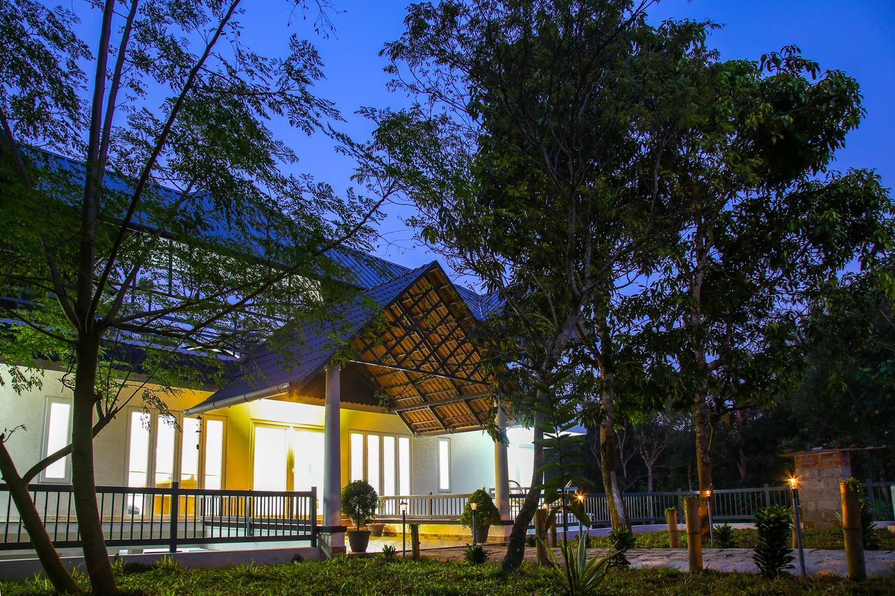 Bamboo Creak Hotel Thekkady Exterior foto